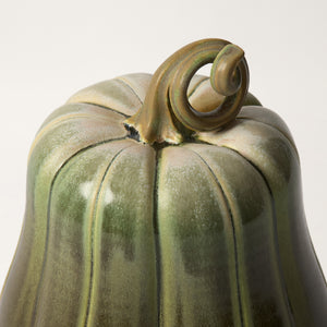 Hand-Thrown Pumpkin No. 22