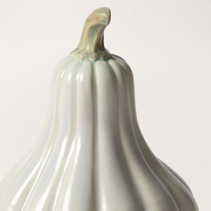 Hand-Thrown Pumpkin No. 23