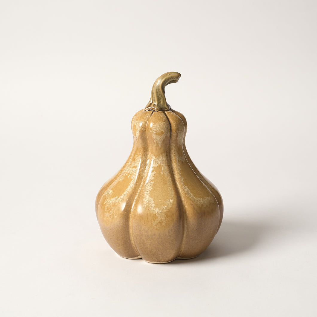 Hand-Thrown Pumpkin No. 24
