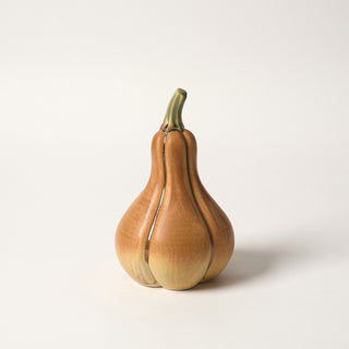 Hand-Thrown Pumpkin No. 25