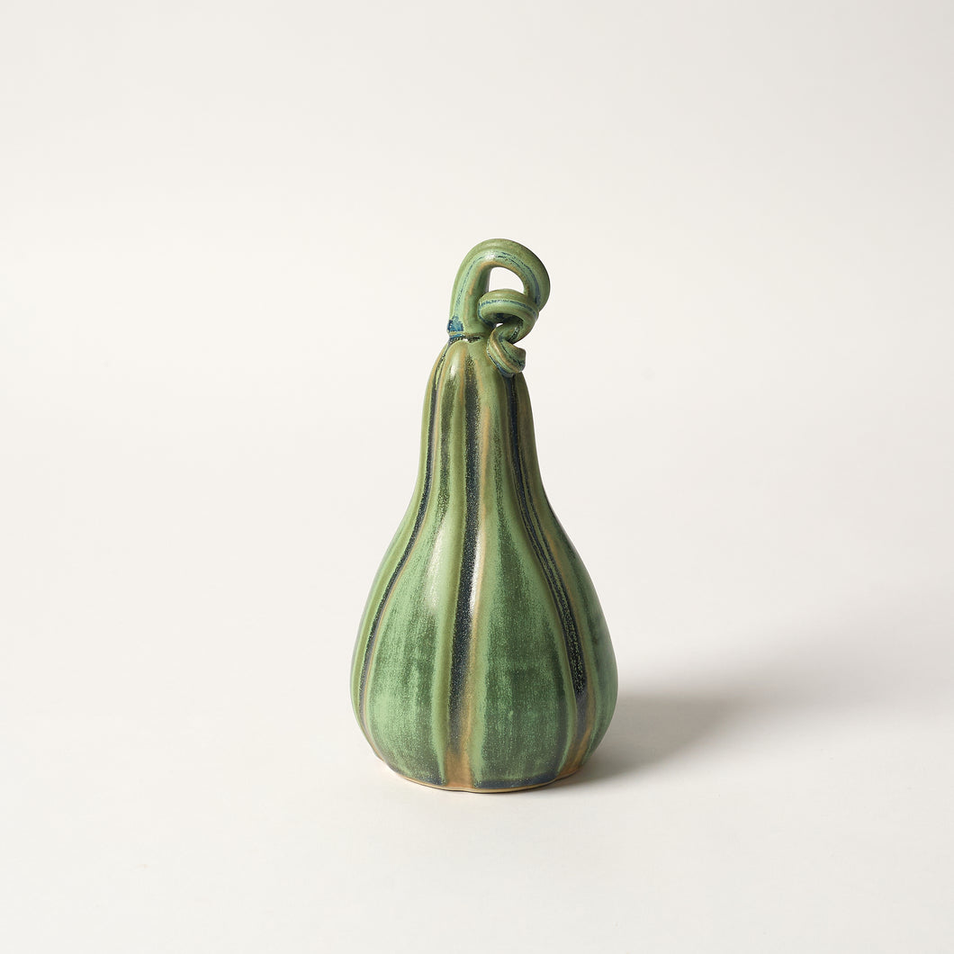 Hand-Thrown Pumpkin No. 27
