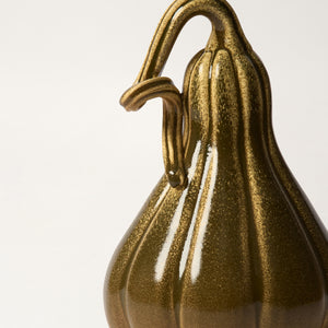 Hand-Thrown Pumpkin No. 28