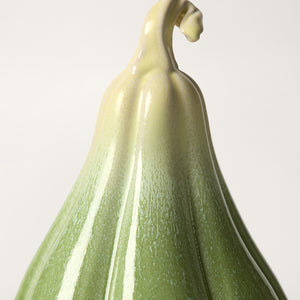 Hand-Thrown Pumpkin No. 30
