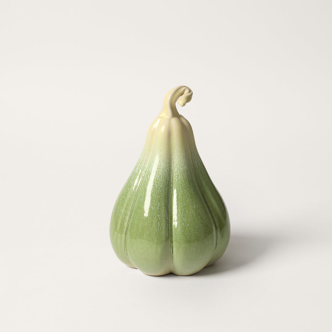 Hand-Thrown Pumpkin No. 30