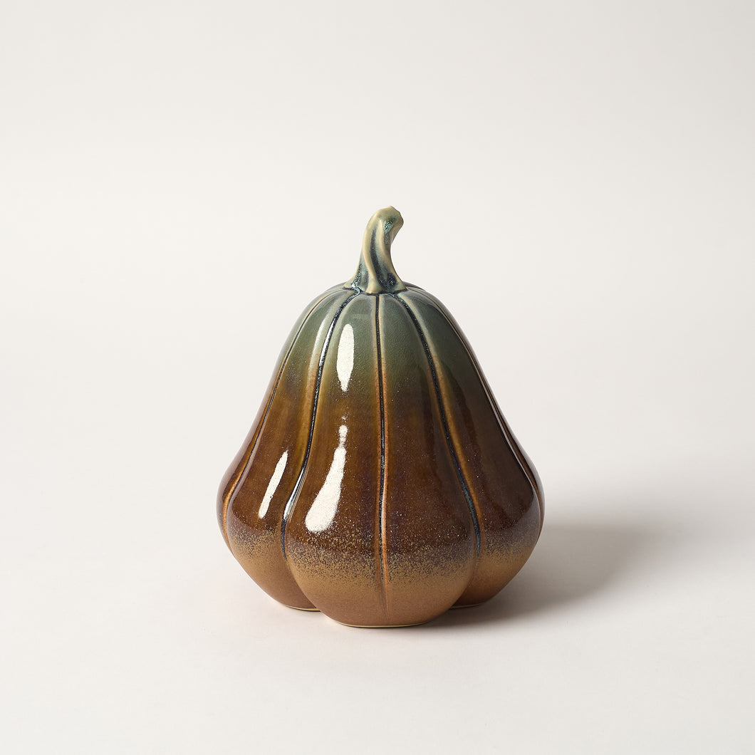 Hand-Thrown Pumpkin No. 31