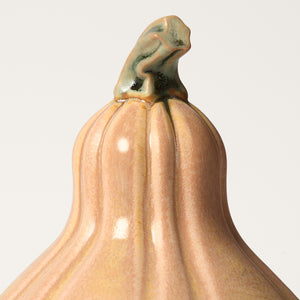 Hand-Thrown Pumpkin No. 32