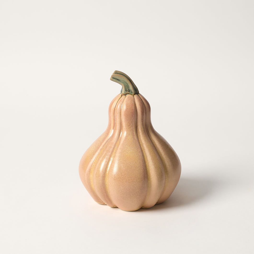 Hand-Thrown Pumpkin No. 32