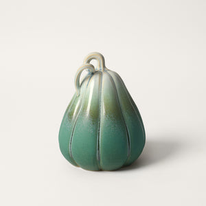 Hand-Thrown Pumpkin No. 33