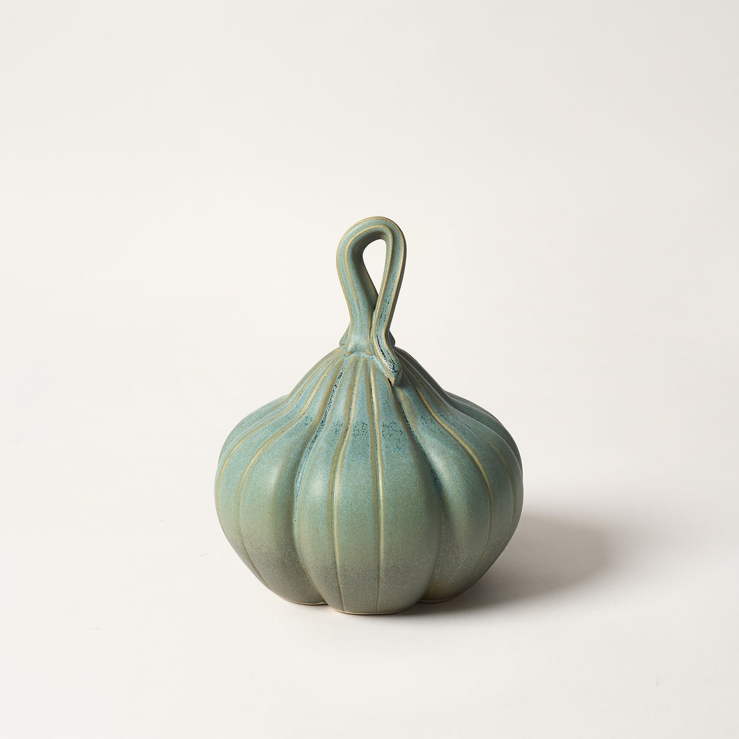 Hand-Thrown Pumpkin No. 35