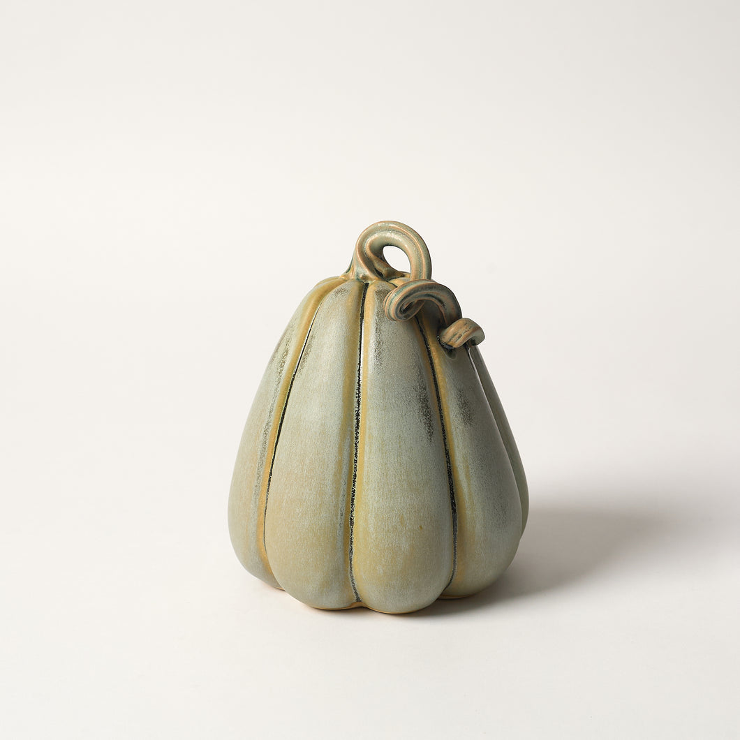 Hand-Thrown Pumpkin No. 36