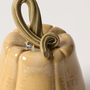 Hand-Thrown Pumpkin No. 37