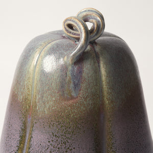 Hand-Thrown Pumpkin No. 38