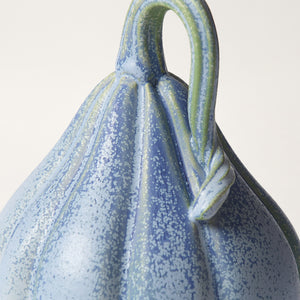 Hand-Thrown Pumpkin No. 40