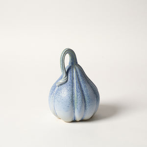 Hand-Thrown Pumpkin No. 40