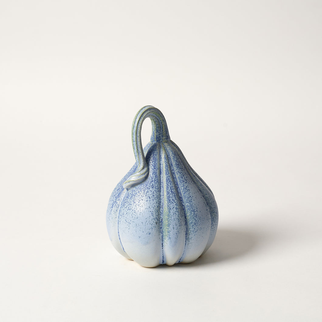 Hand-Thrown Pumpkin No. 40