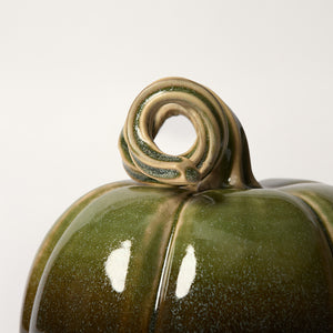 Hand-Thrown Pumpkin No. 41