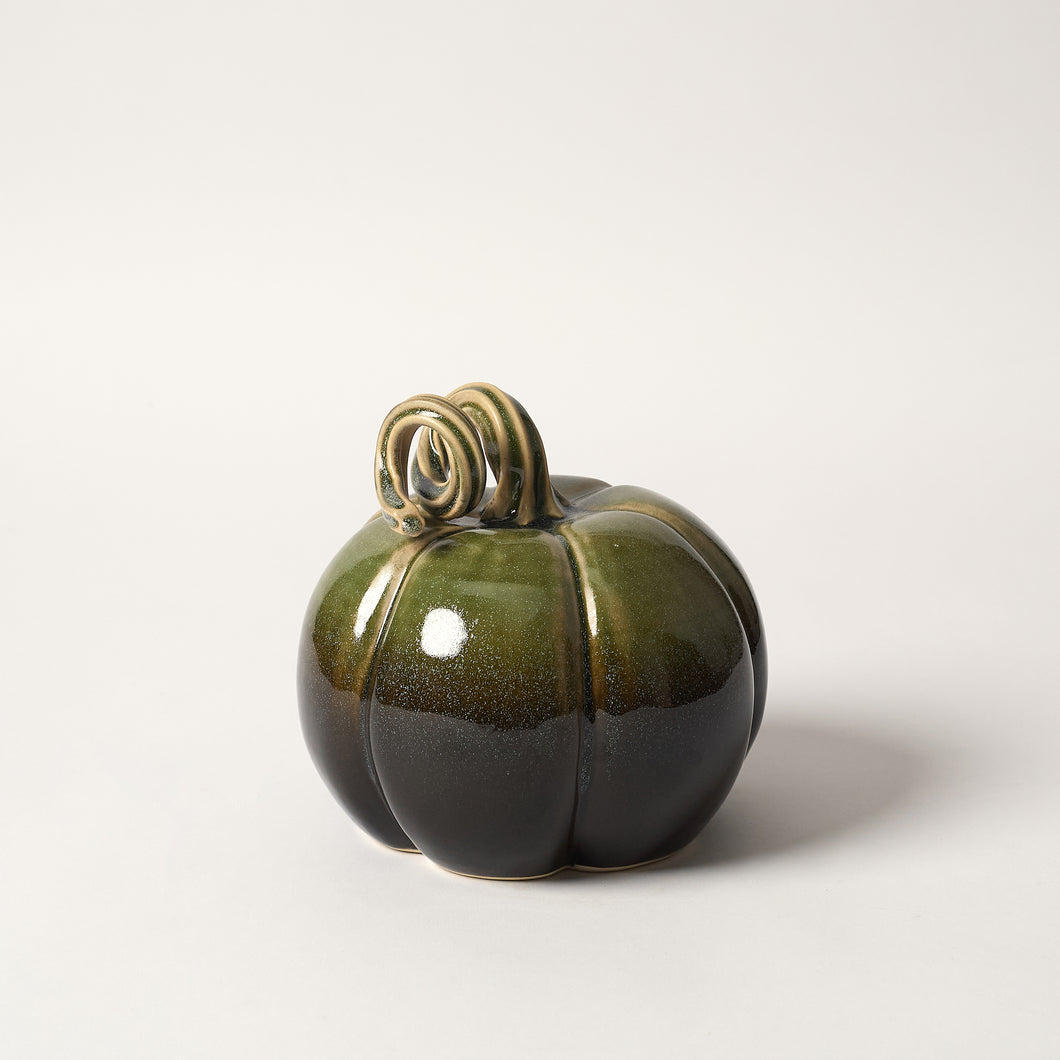 Hand-Thrown Pumpkin No. 41