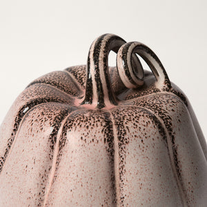 Hand-Thrown Pumpkin No. 43