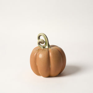 Hand-Thrown Pumpkin No. 44