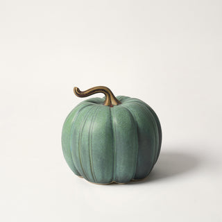Hand-Thrown Pumpkin No. 45