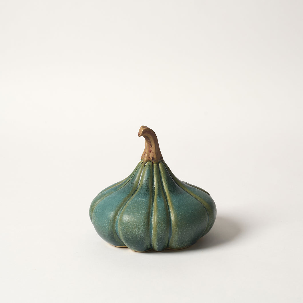 Hand-Thrown Pumpkin No. 47