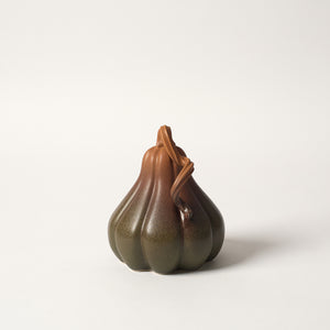 Hand-Thrown Pumpkin No. 48