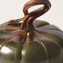 Load image into Gallery viewer, Hand-Thrown Pumpkin No. 49
