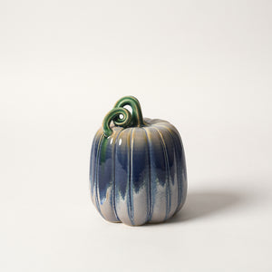 Hand-Thrown Pumpkin No. 50