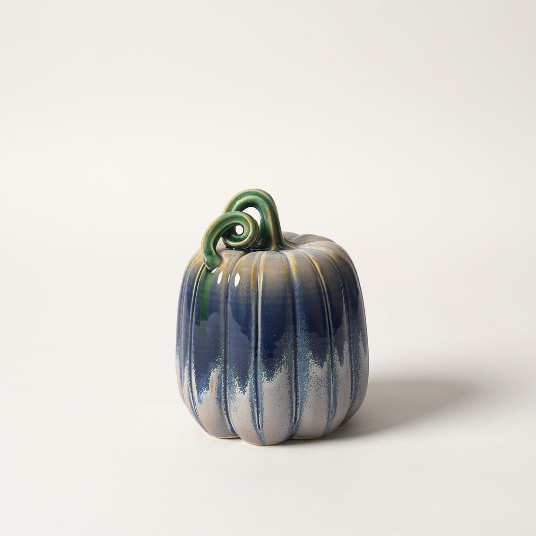 Hand-Thrown Pumpkin No. 50