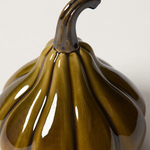 Hand-Thrown Pumpkin No. 106