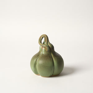 Hand-Thrown Pumpkin No. 51