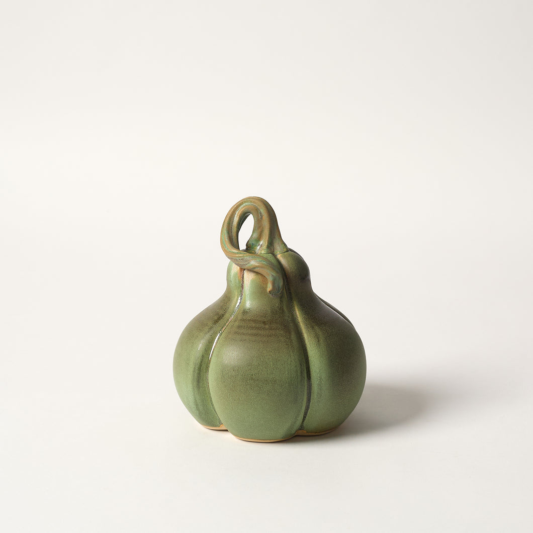 Hand-Thrown Pumpkin No. 51
