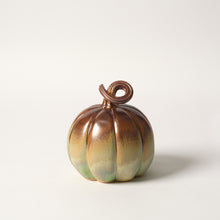 Load image into Gallery viewer, Hand-Thrown Pumpkin No. 115
