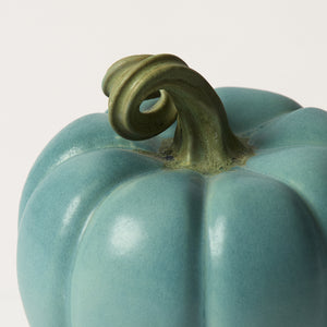 Hand-Thrown Pumpkin No. 117