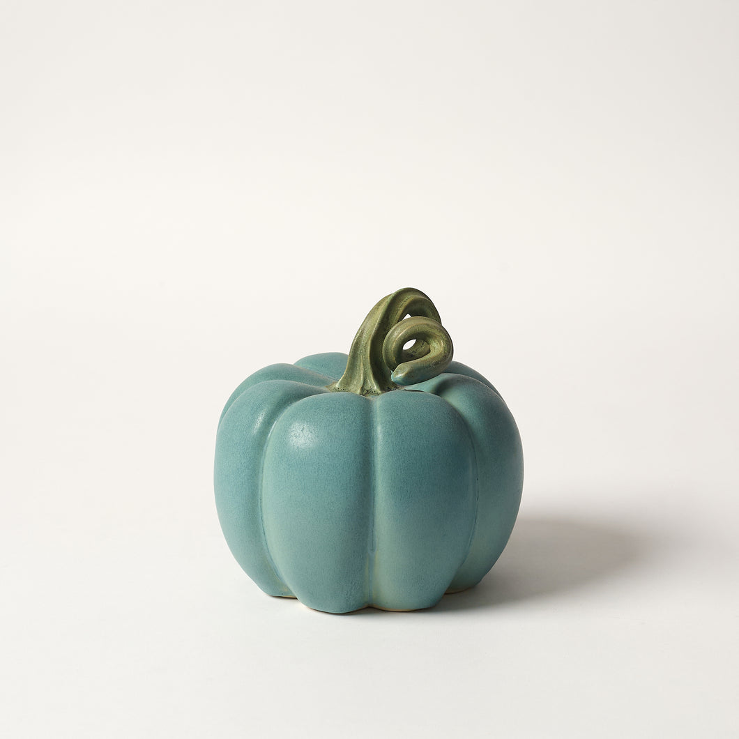 Hand-Thrown Pumpkin No. 117