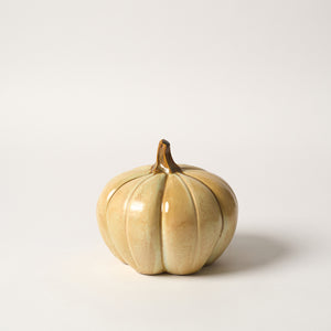 Hand-Thrown Pumpkin No. 116