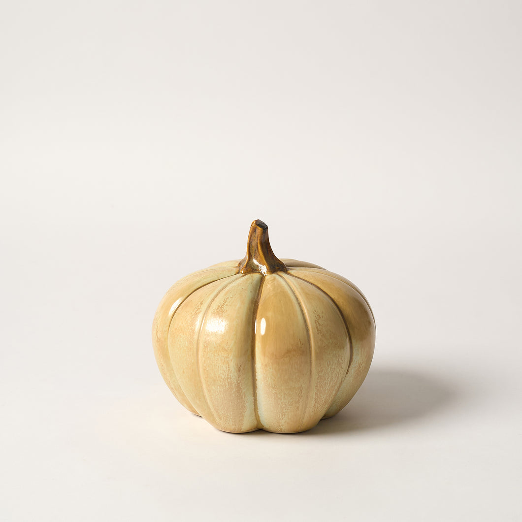 Hand-Thrown Pumpkin No. 116