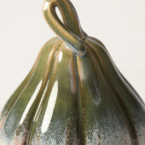 Hand-Thrown Pumpkin No. 52