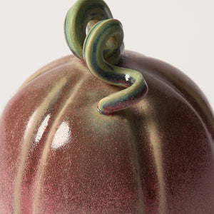 Hand-Thrown Pumpkin No. 53