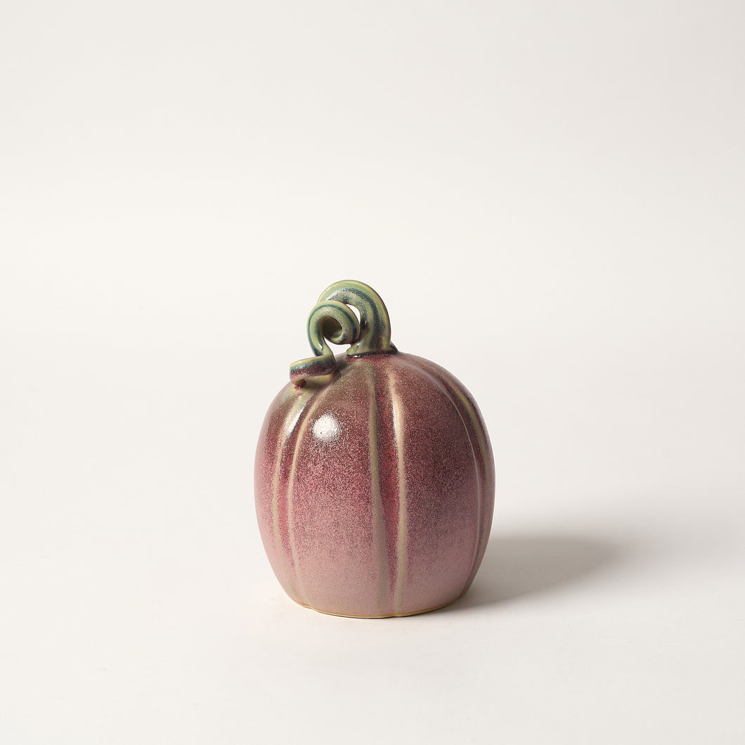 Hand-Thrown Pumpkin No. 53