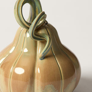 Hand-Thrown Pumpkin No. 55