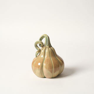 Hand-Thrown Pumpkin No. 55