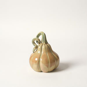 Hand-Thrown Pumpkin No. 55
