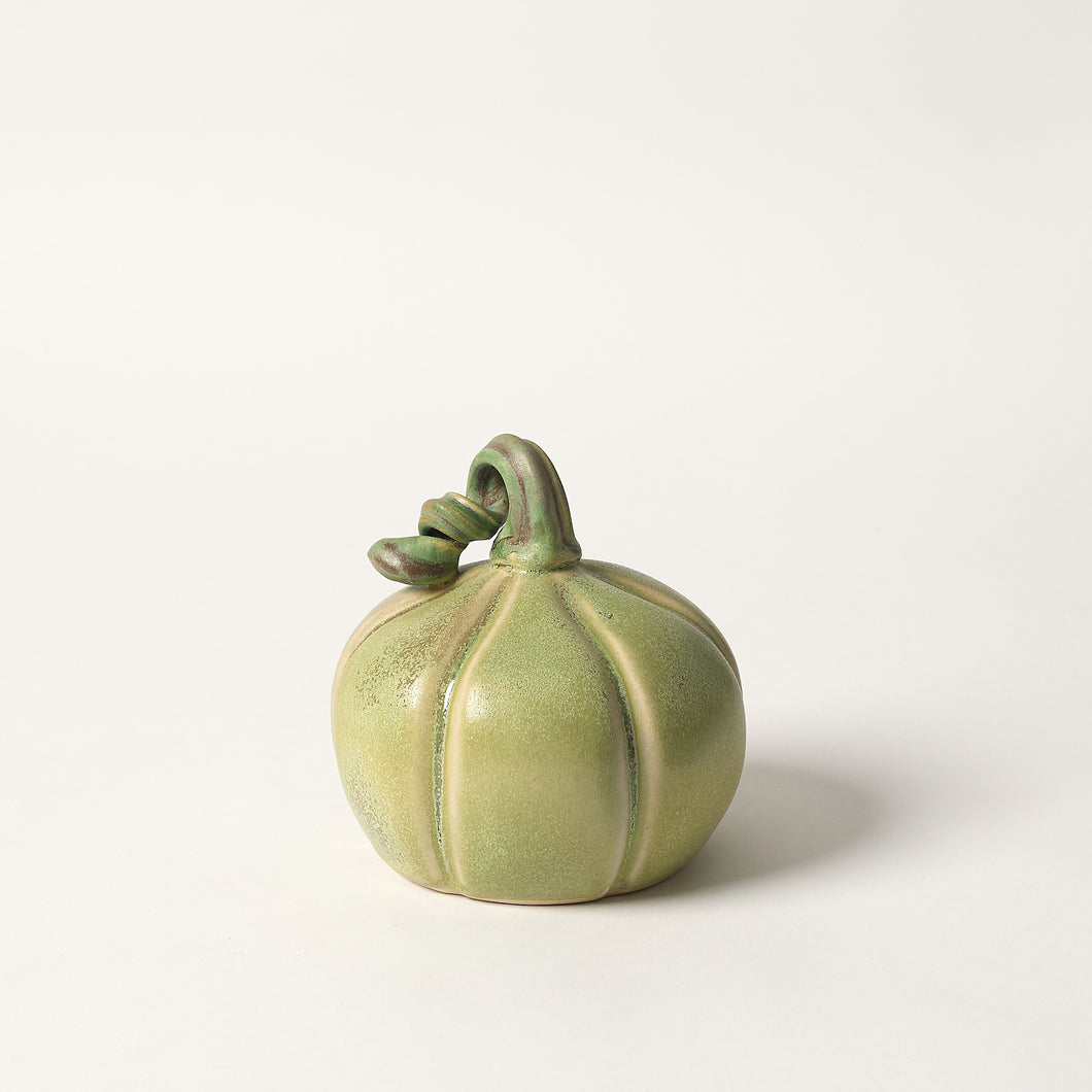 Hand-Thrown Pumpkin No. 109