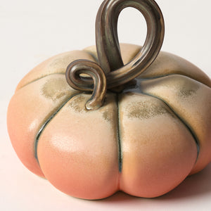 Hand-Thrown Pumpkin No. 56