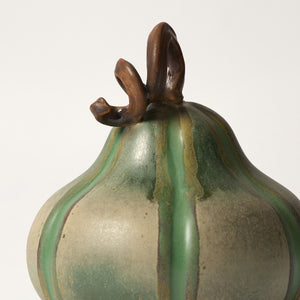 Hand-Thrown Pumpkin No. 57