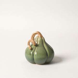 Hand-Thrown Pumpkin No. 108