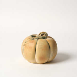 Hand-Thrown Pumpkin No. 58