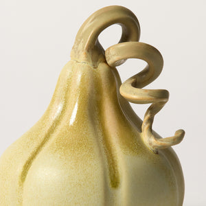 Hand-Thrown Pumpkin No. 59