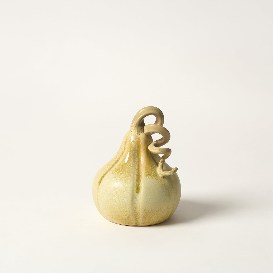 Hand-Thrown Pumpkin No. 59